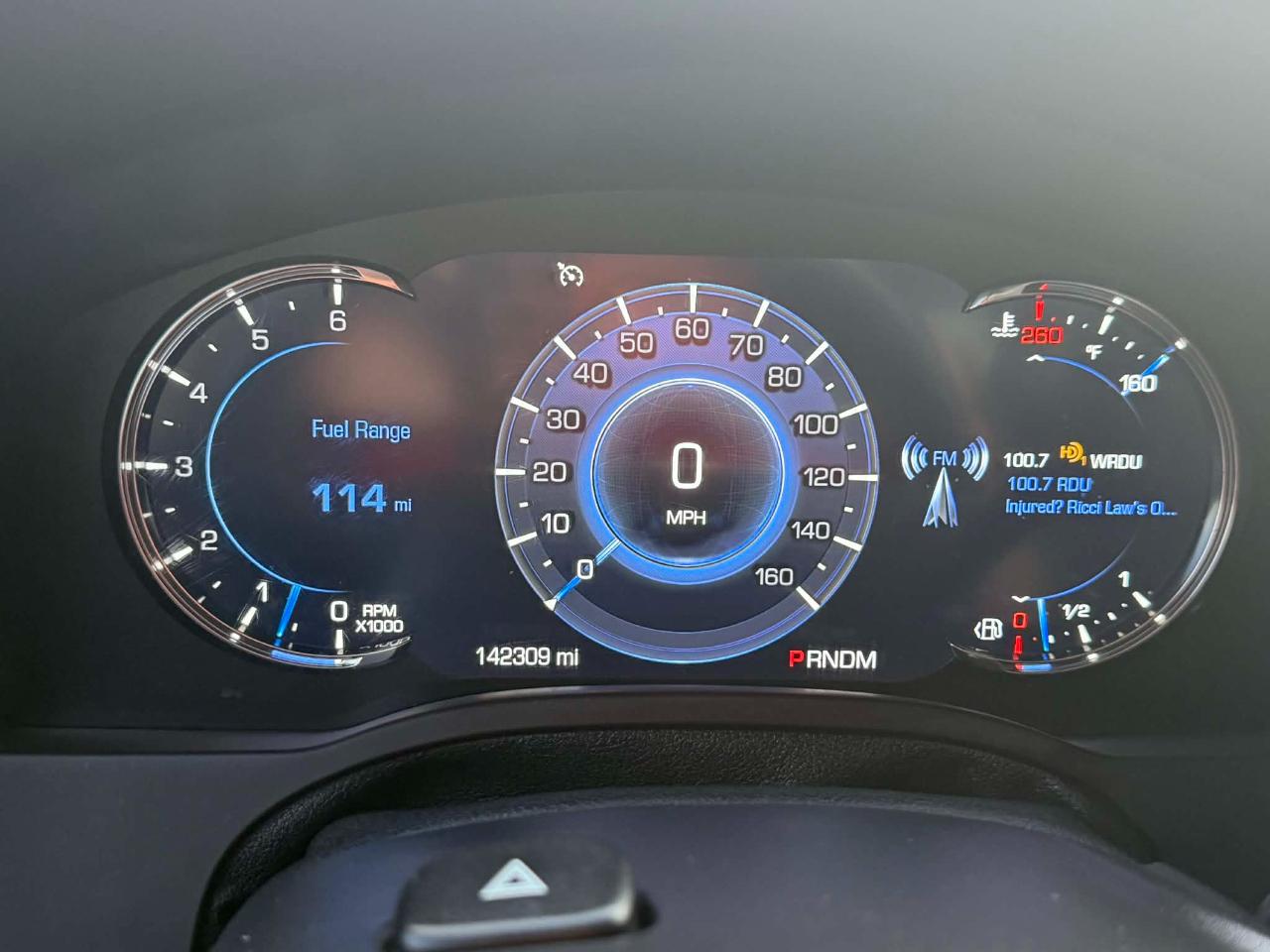 Cadillac Escalade Luxury 4WD 2016