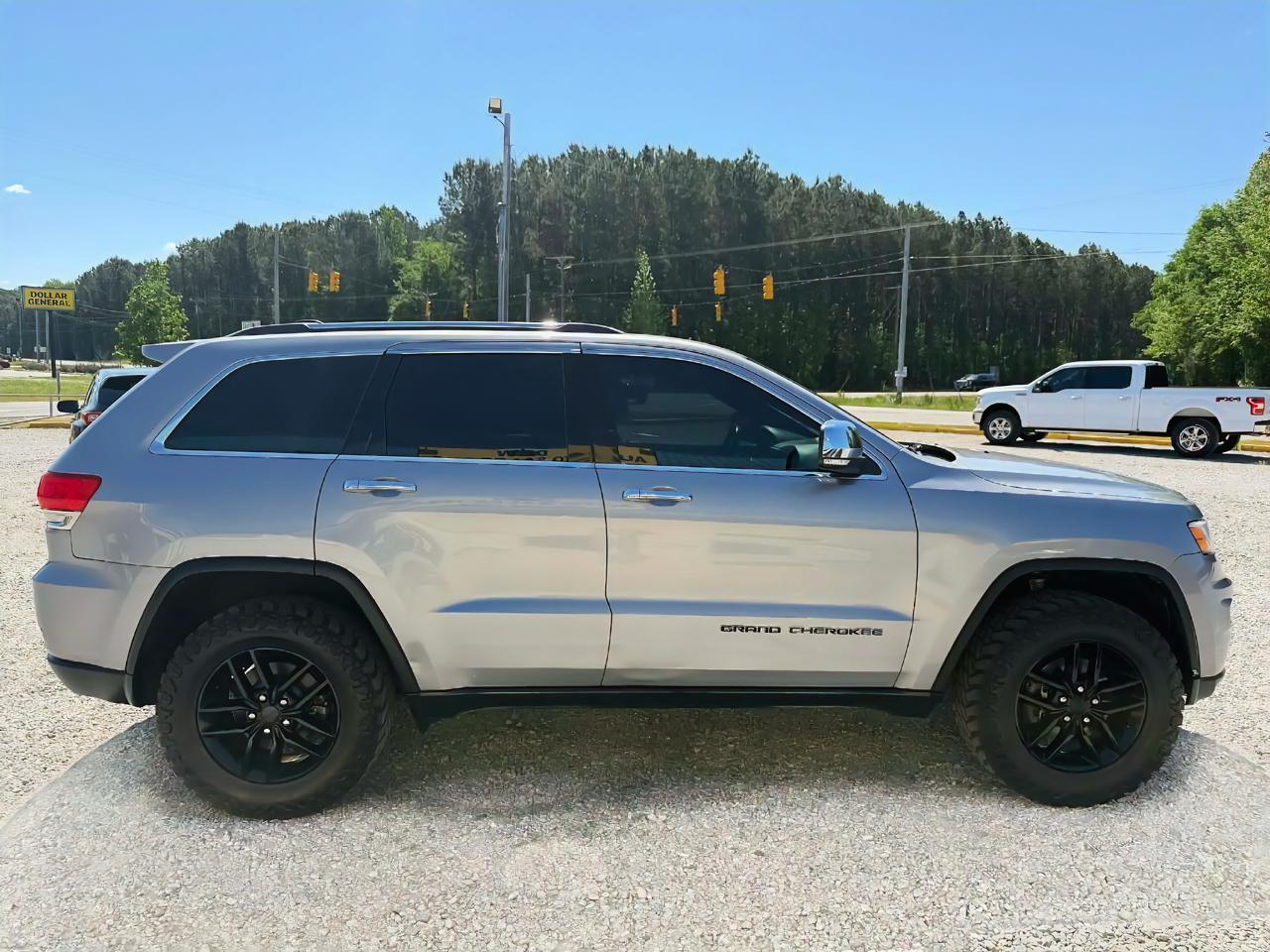 Jeep Grand Cherokee Limited 4WD 2017