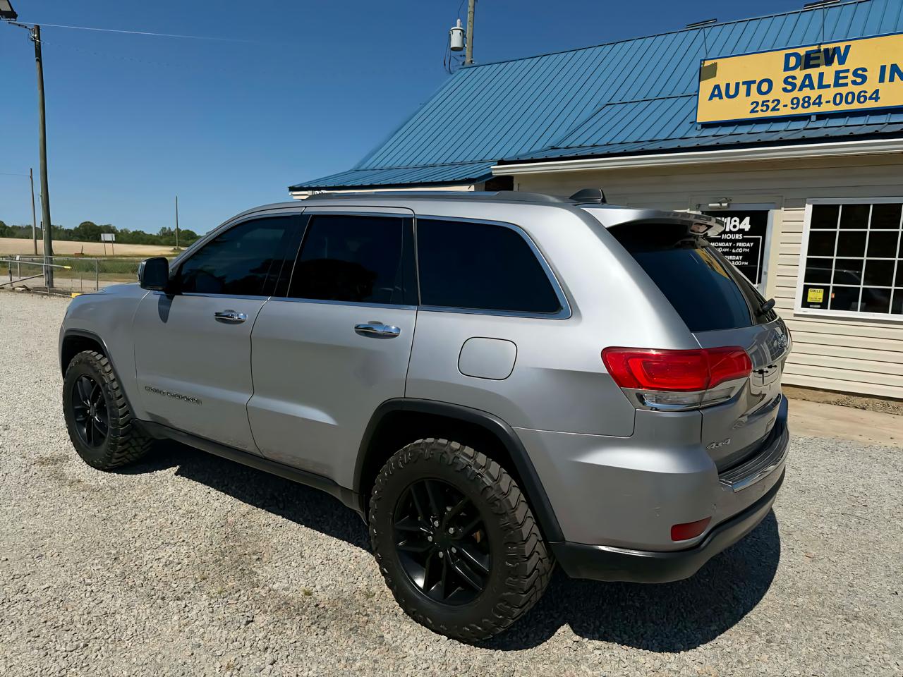 Jeep Grand Cherokee Limited 4WD 2017