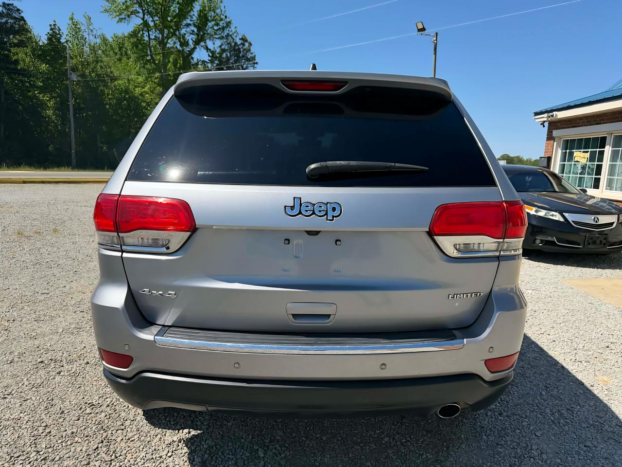 Jeep Grand Cherokee Limited 4WD 2017