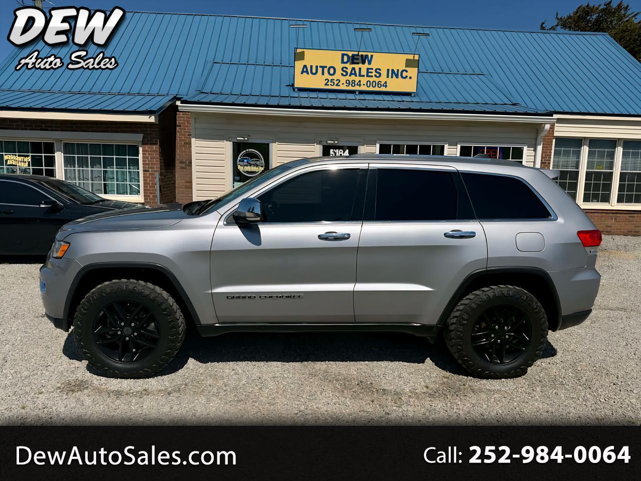 Jeep Grand Cherokee Limited 4WD 2017