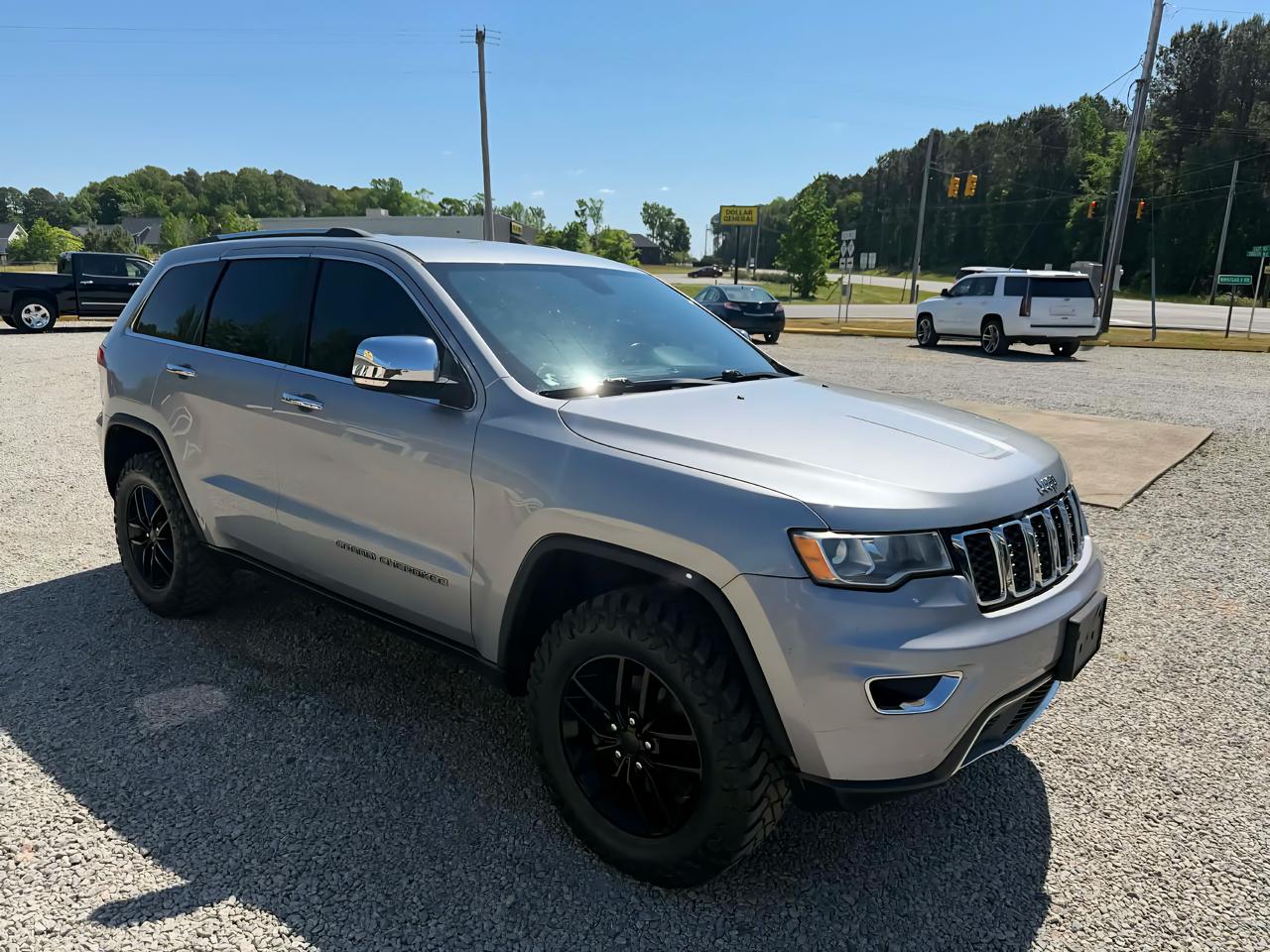 Jeep Grand Cherokee Limited 4WD 2017