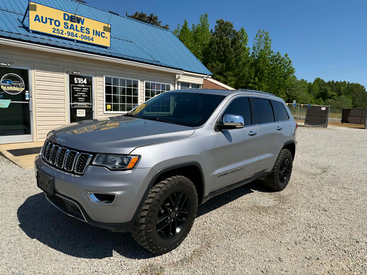 Jeep Grand Cherokee Limited 4WD 2017