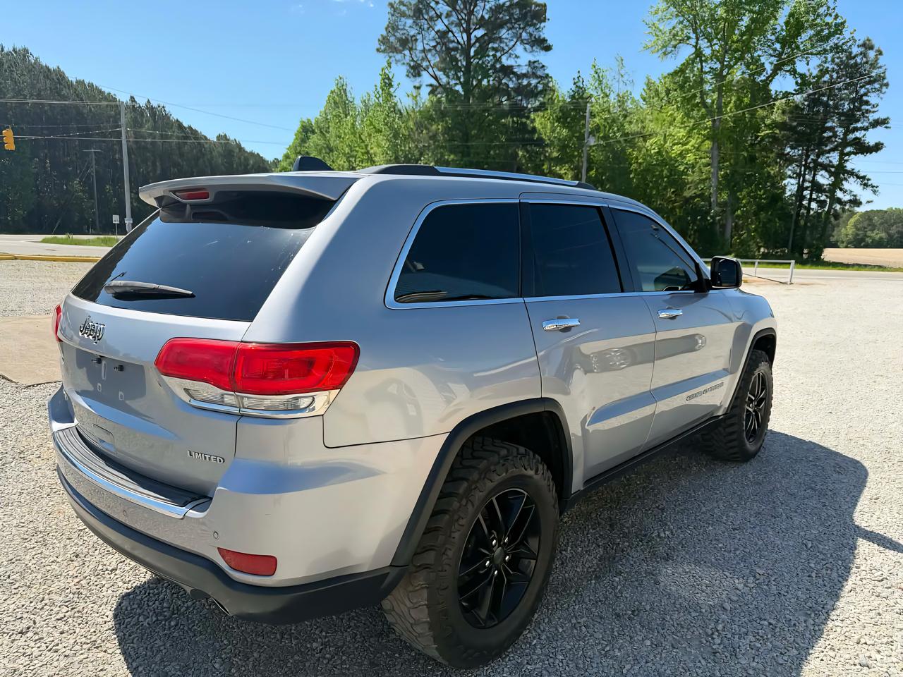 Jeep Grand Cherokee Limited 4WD 2017