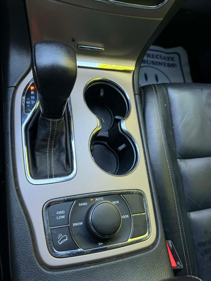 Jeep Grand Cherokee Limited 4WD 2017