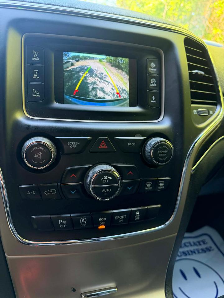 Jeep Grand Cherokee Limited 4WD 2017