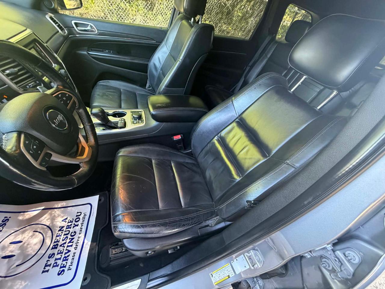 Jeep Grand Cherokee Limited 4WD 2017