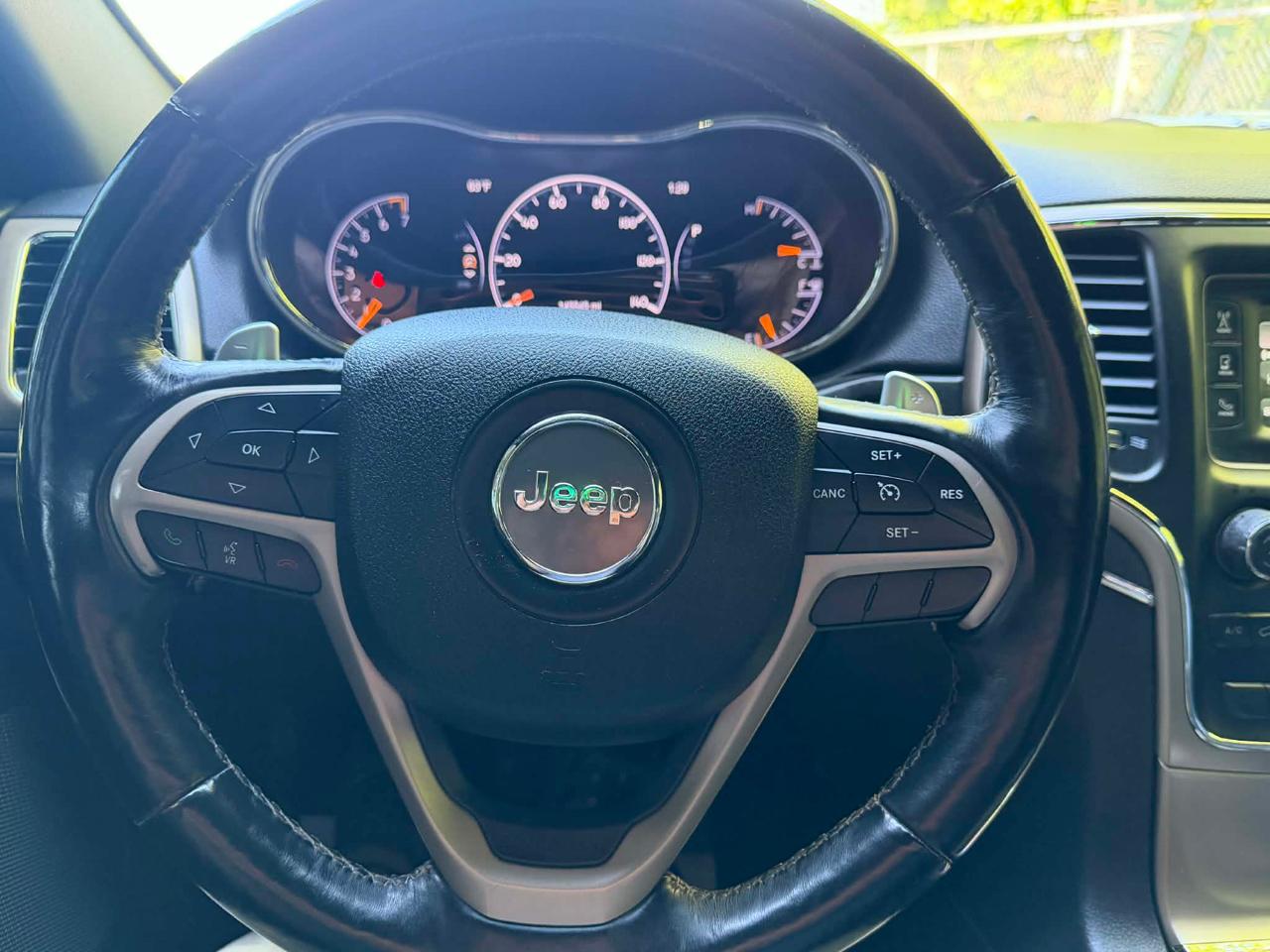 Jeep Grand Cherokee Limited 4WD 2017