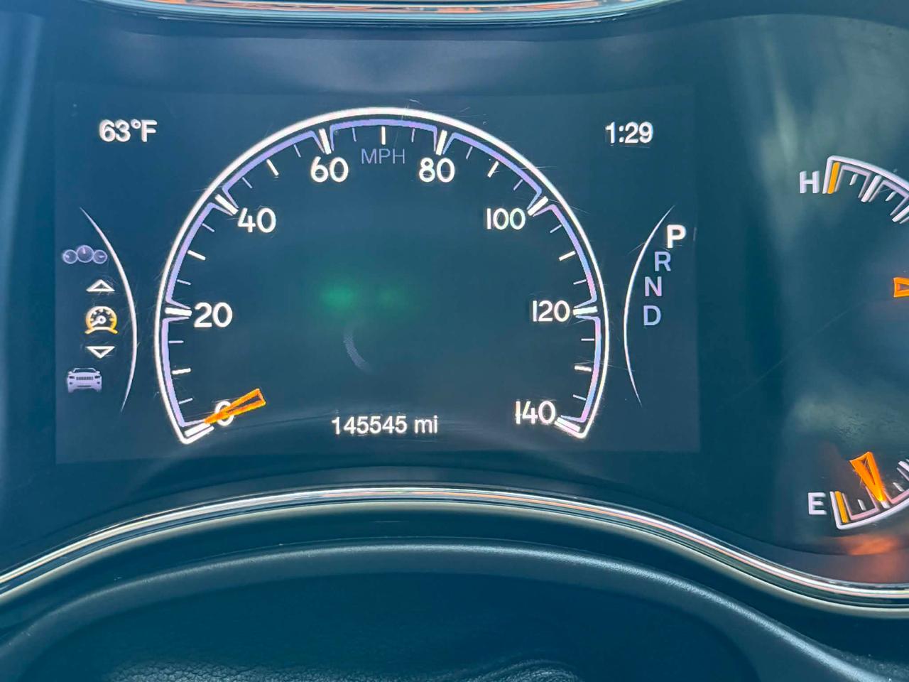 Jeep Grand Cherokee Limited 4WD 2017