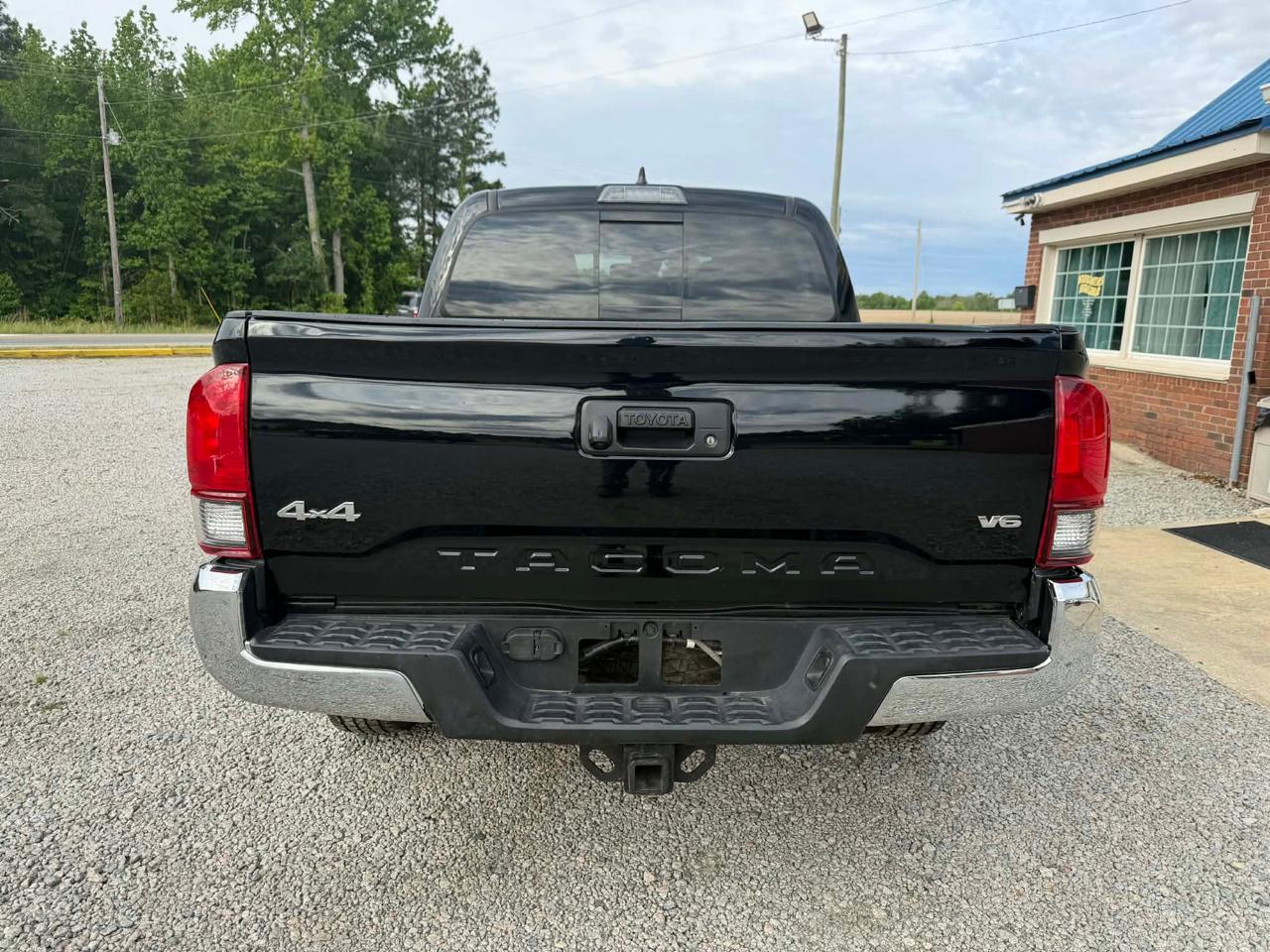 Toyota Tacoma SR5 Double Cab Long Bed V6 6AT 4WD 2018
