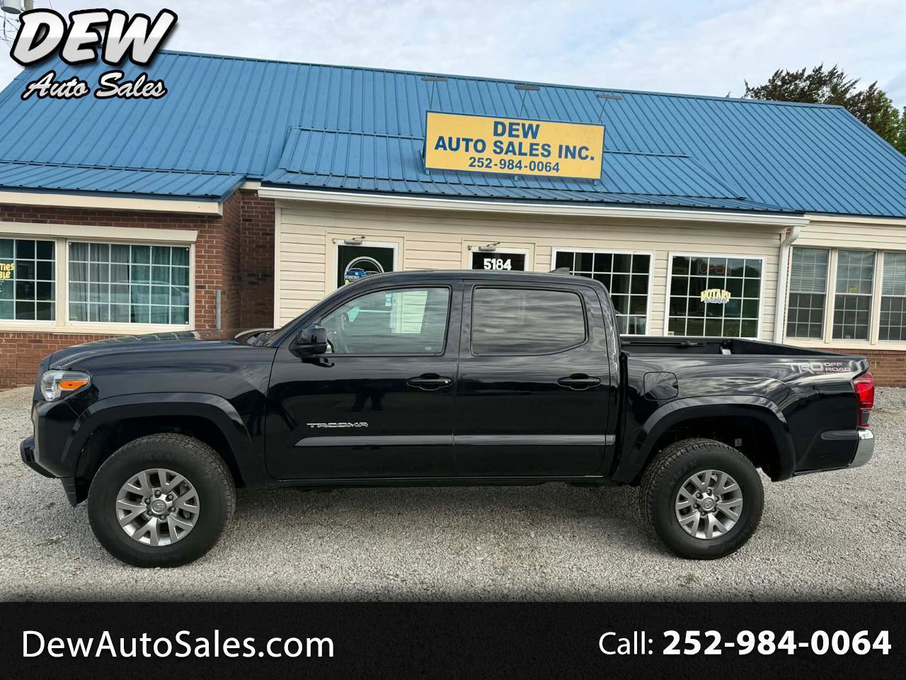 Toyota Tacoma SR5 Double Cab Long Bed V6 6AT 4WD 2018