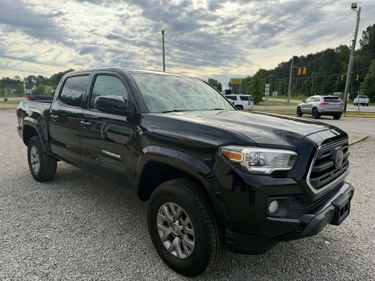 Toyota Tacoma SR5 Double Cab Long Bed V6 6AT 4WD 2018