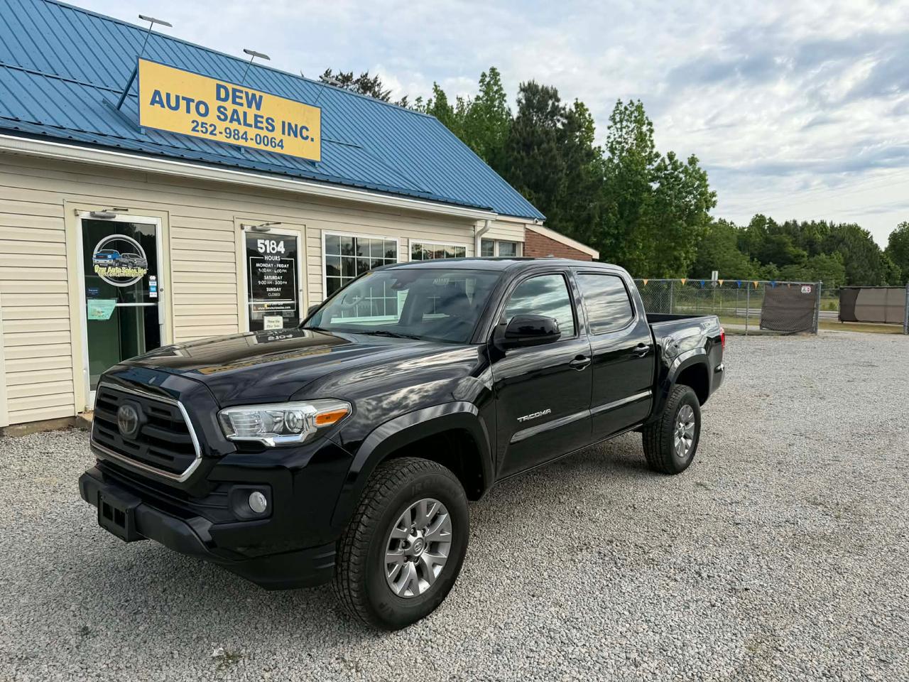 Toyota Tacoma SR5 Double Cab Long Bed V6 6AT 4WD 2018