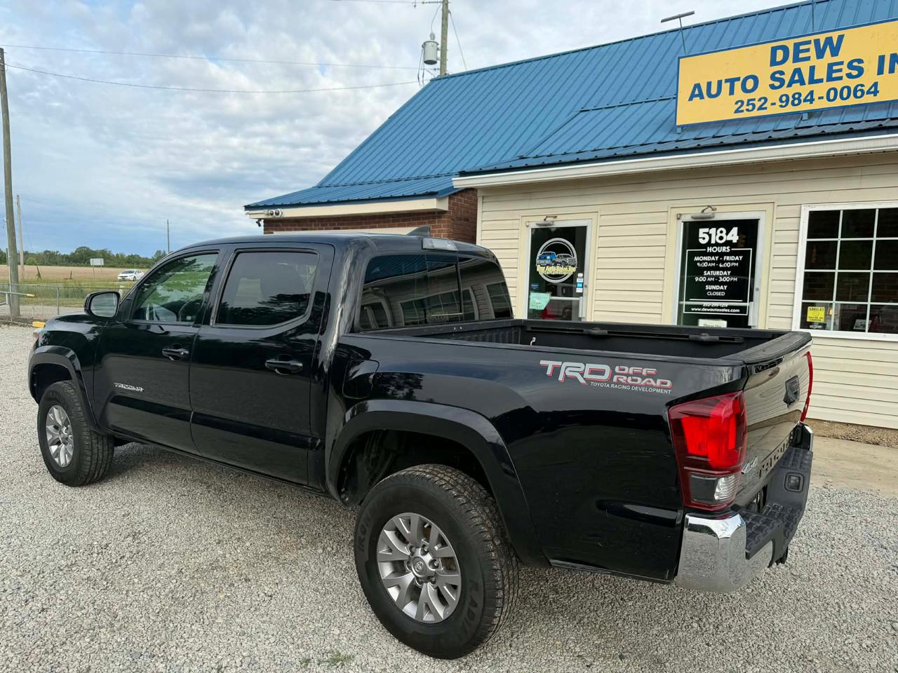 Toyota Tacoma SR5 Double Cab Long Bed V6 6AT 4WD 2018