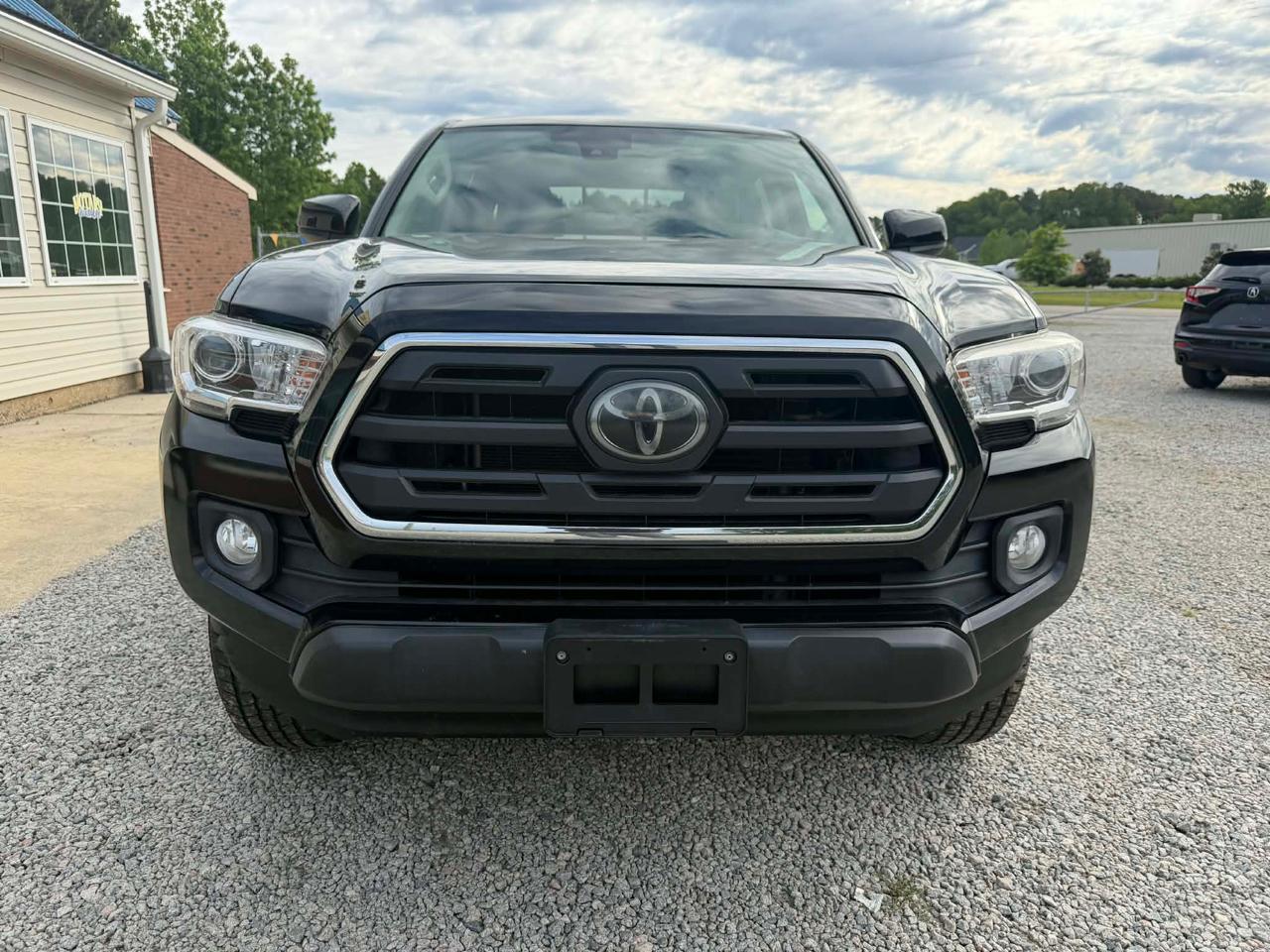 Toyota Tacoma SR5 Double Cab Long Bed V6 6AT 4WD 2018