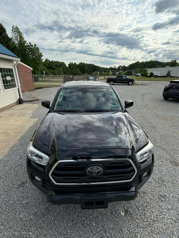Toyota Tacoma SR5 Double Cab Long Bed V6 6AT 4WD 2018