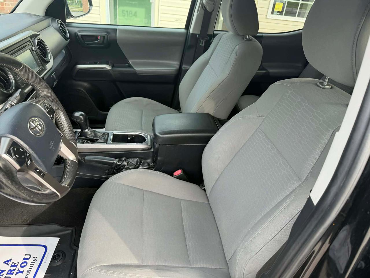 Toyota Tacoma SR5 Double Cab Long Bed V6 6AT 4WD 2018