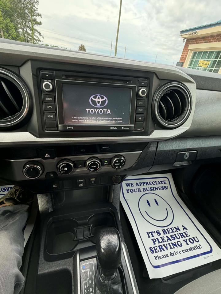 Toyota Tacoma SR5 Double Cab Long Bed V6 6AT 4WD 2018