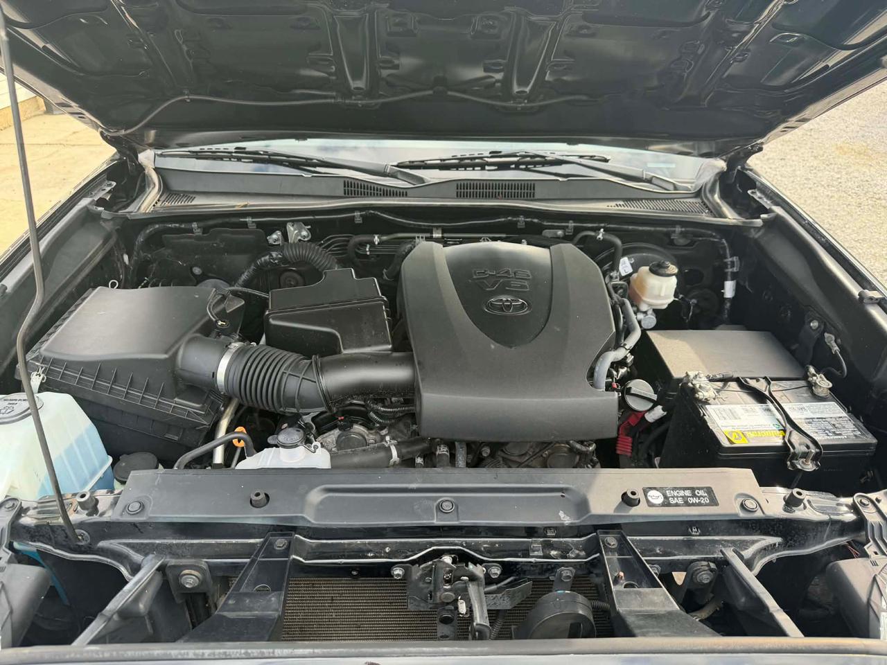 Toyota Tacoma SR5 Double Cab Long Bed V6 6AT 4WD 2018