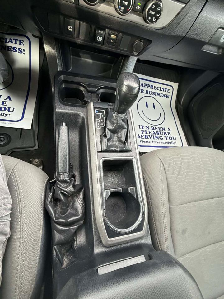 Toyota Tacoma SR5 Double Cab Long Bed V6 6AT 4WD 2018