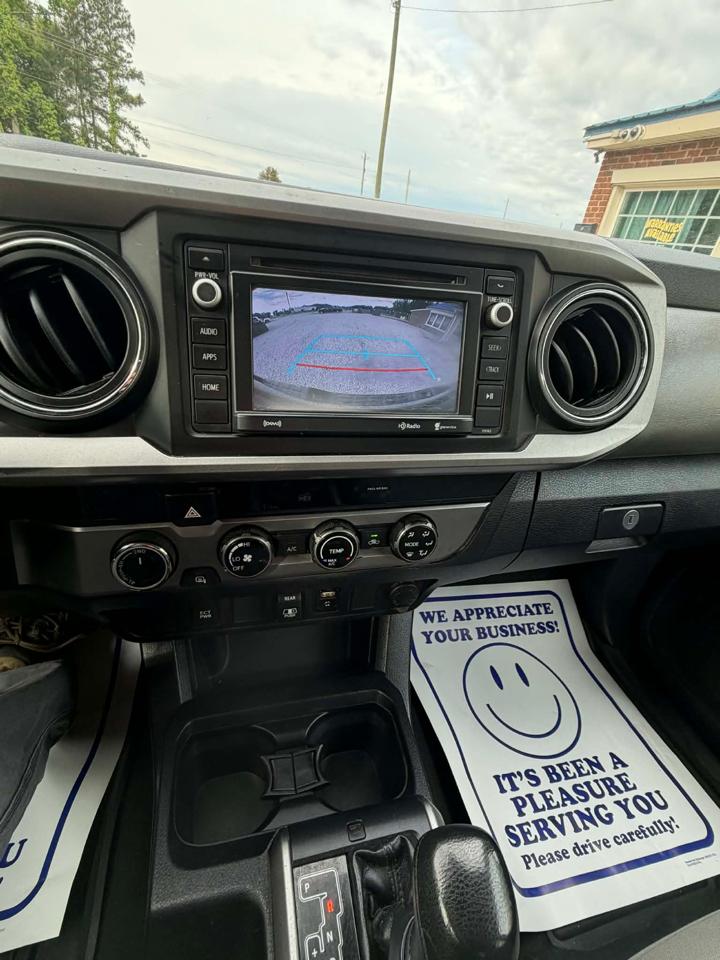 Toyota Tacoma SR5 Double Cab Long Bed V6 6AT 4WD 2018