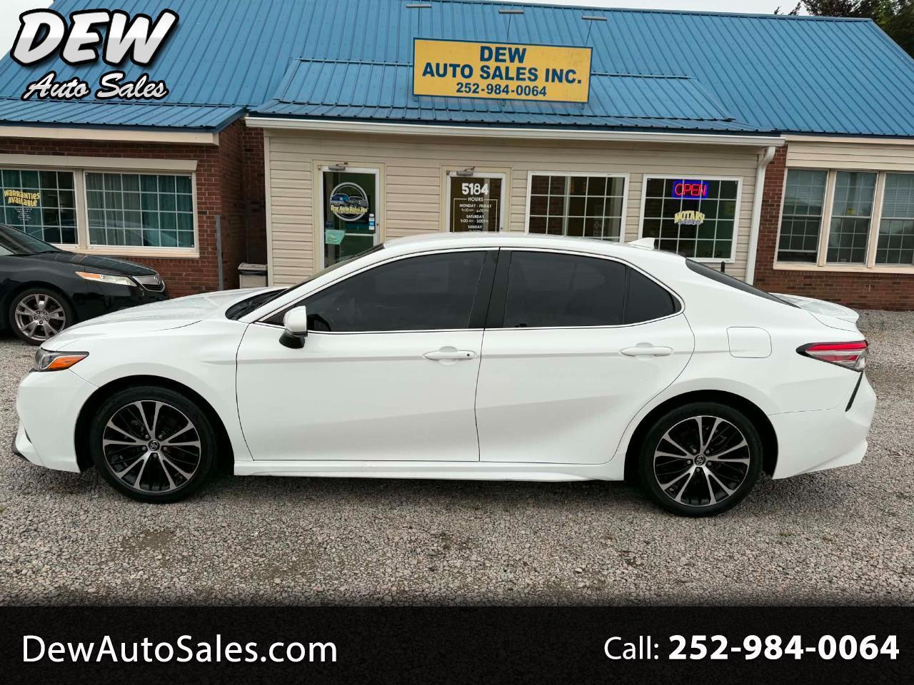 Toyota Camry XLE 2019
