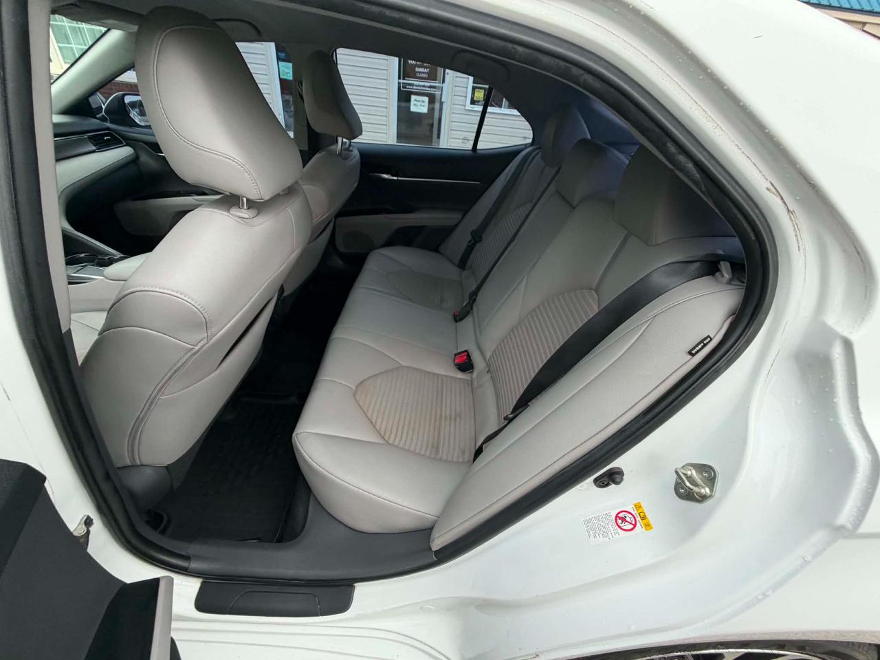 Toyota Camry XLE 2019