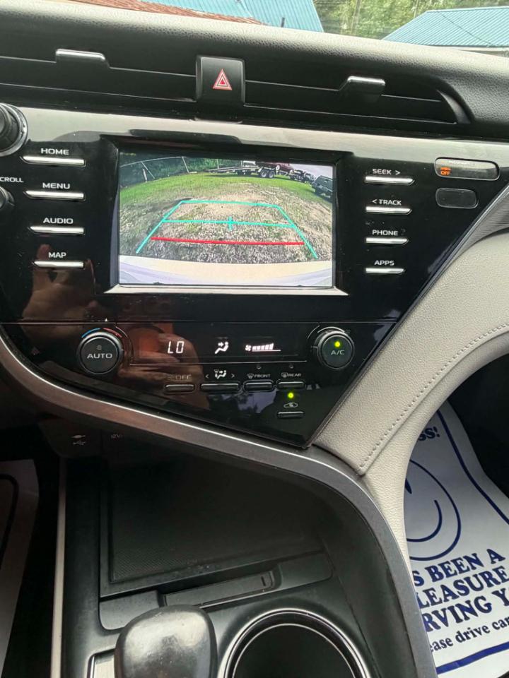 Toyota Camry XLE 2019