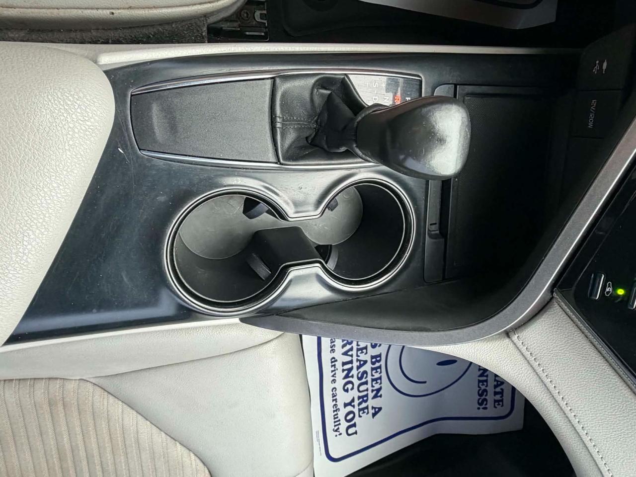 Toyota Camry XLE 2019