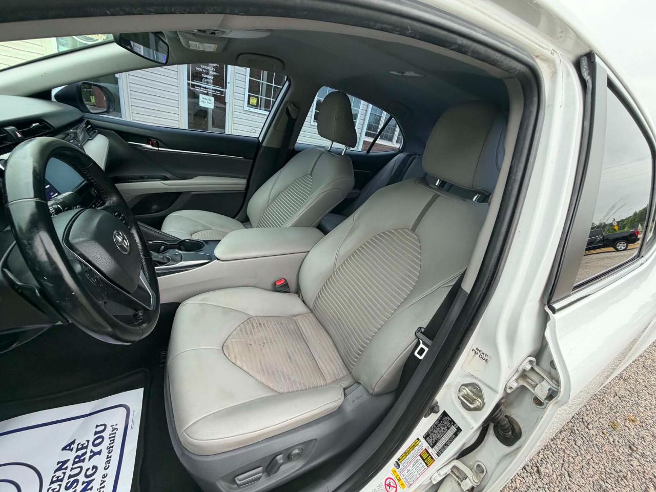 Toyota Camry XLE 2019