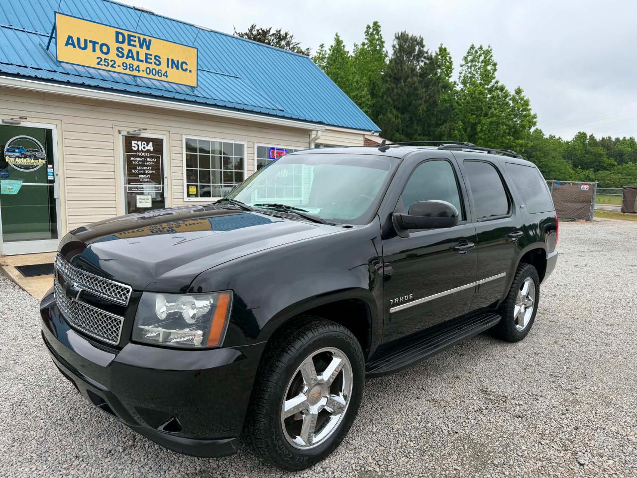 Chevrolet Tahoe LTZ 4WD 2012