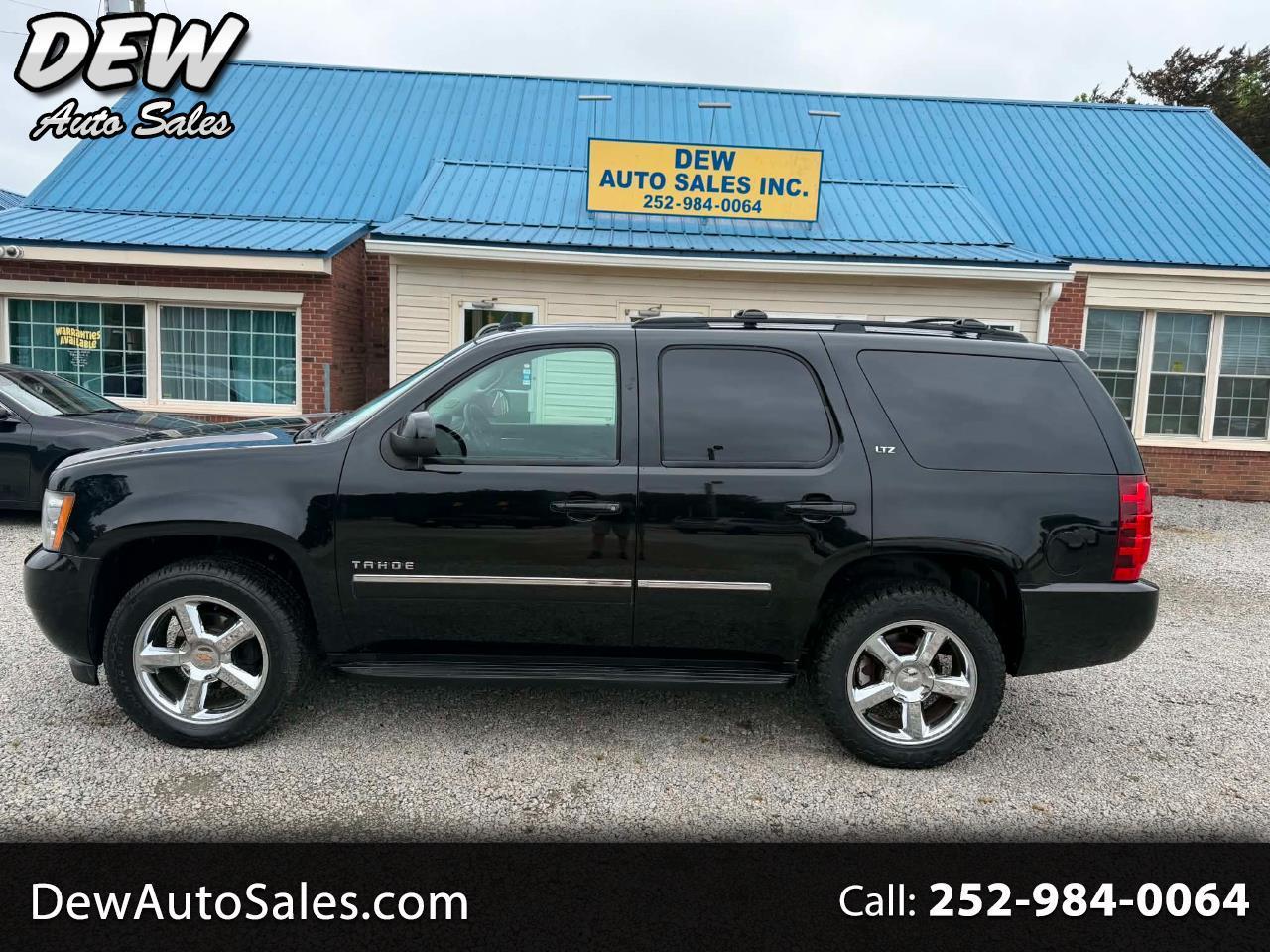 Chevrolet Tahoe LTZ 4WD 2012