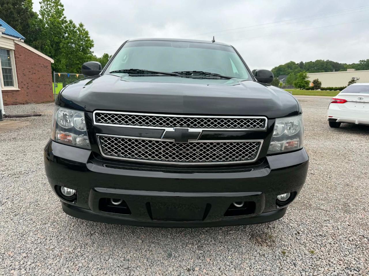 Chevrolet Tahoe LTZ 4WD 2012