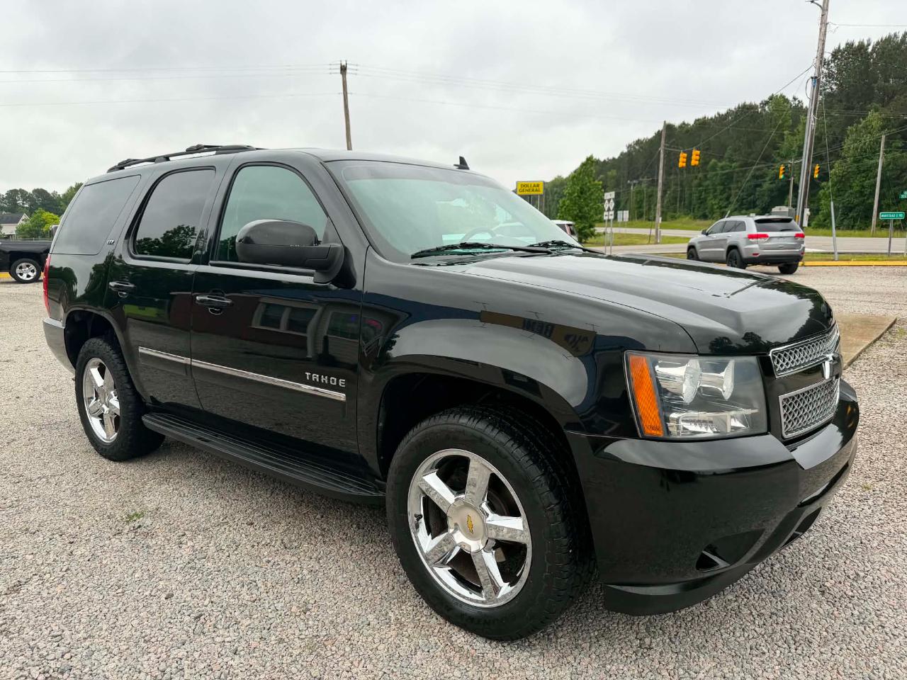 Chevrolet Tahoe LTZ 4WD 2012