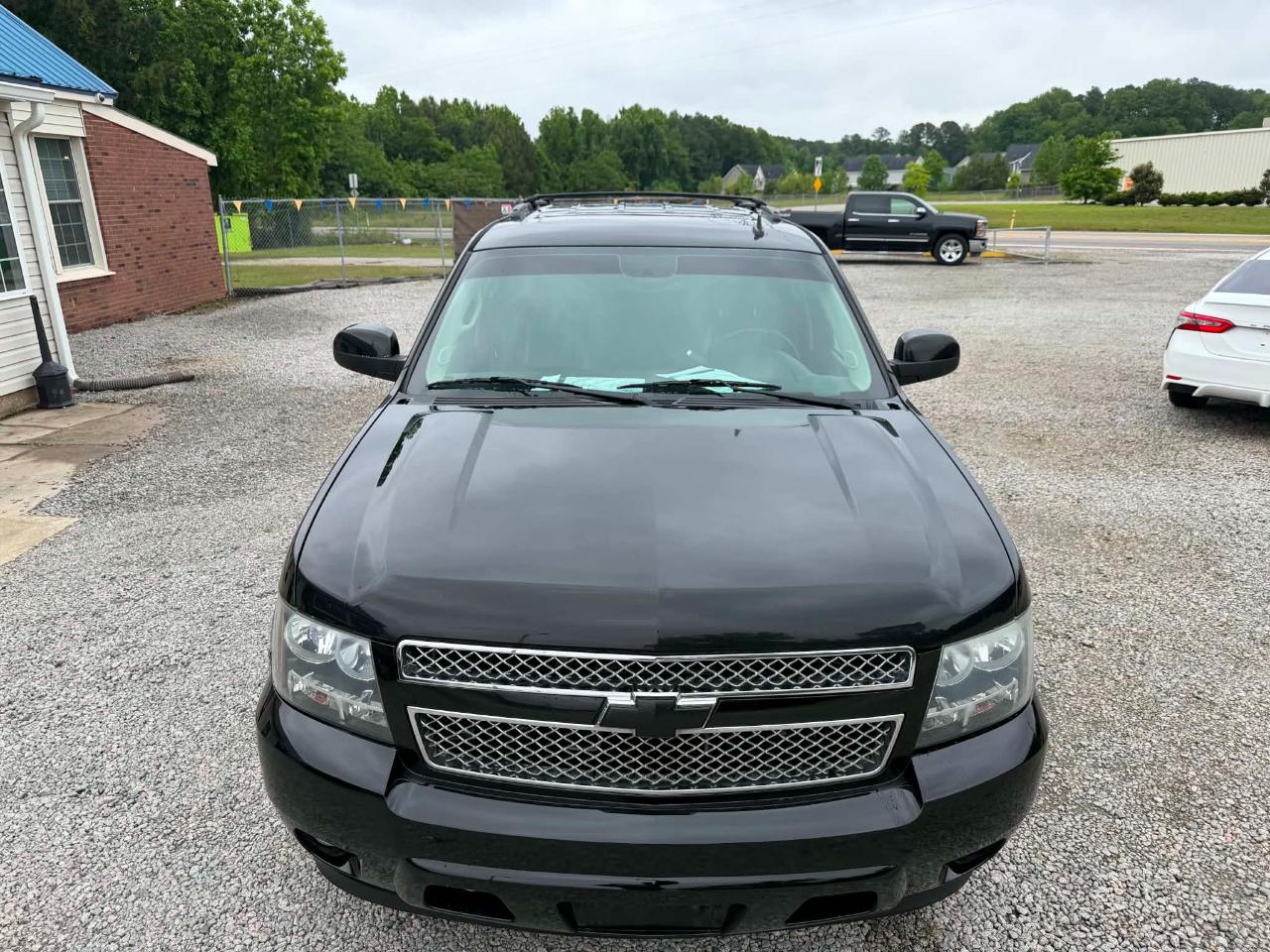 Chevrolet Tahoe LTZ 4WD 2012