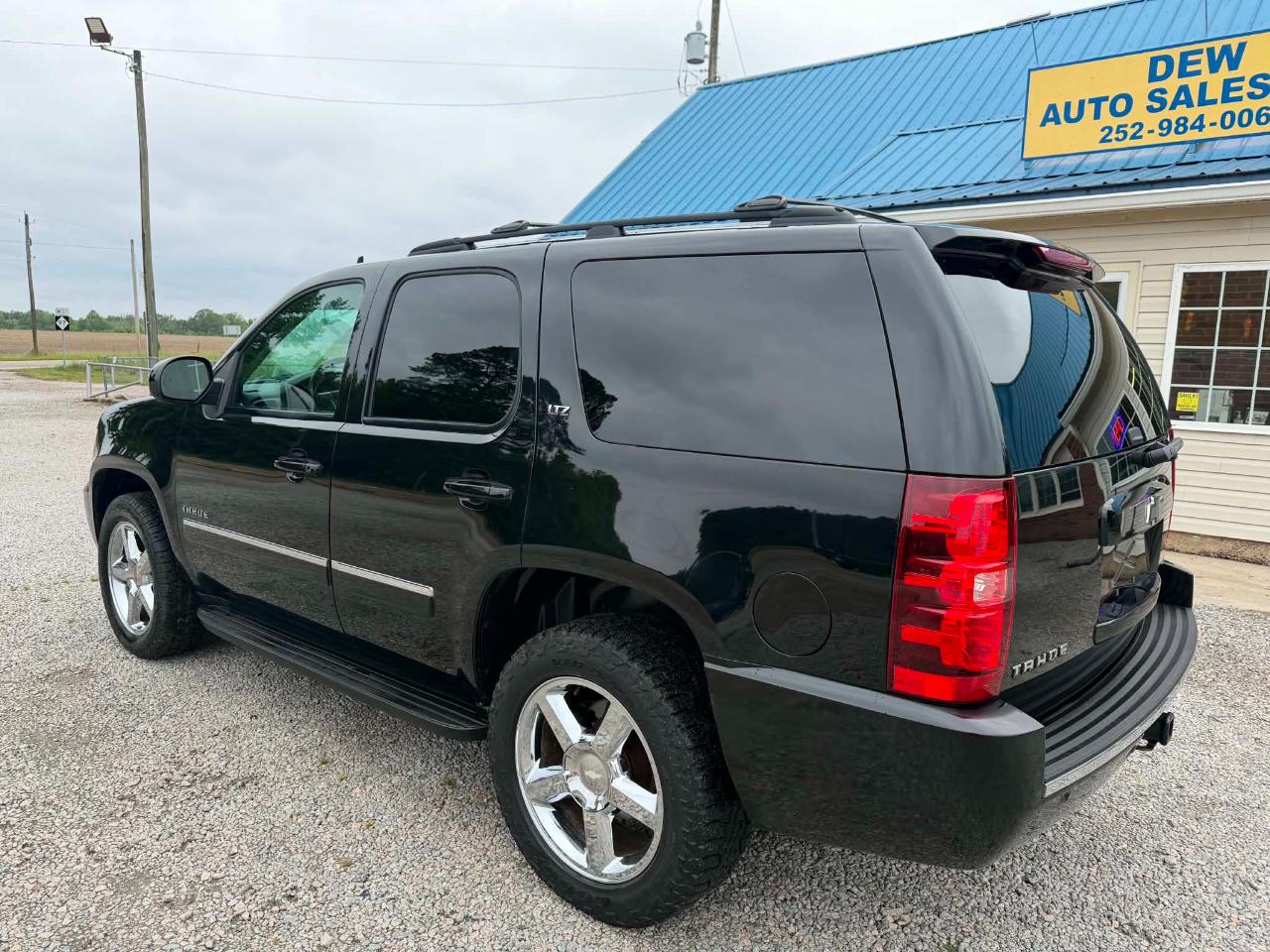 Chevrolet Tahoe LTZ 4WD 2012
