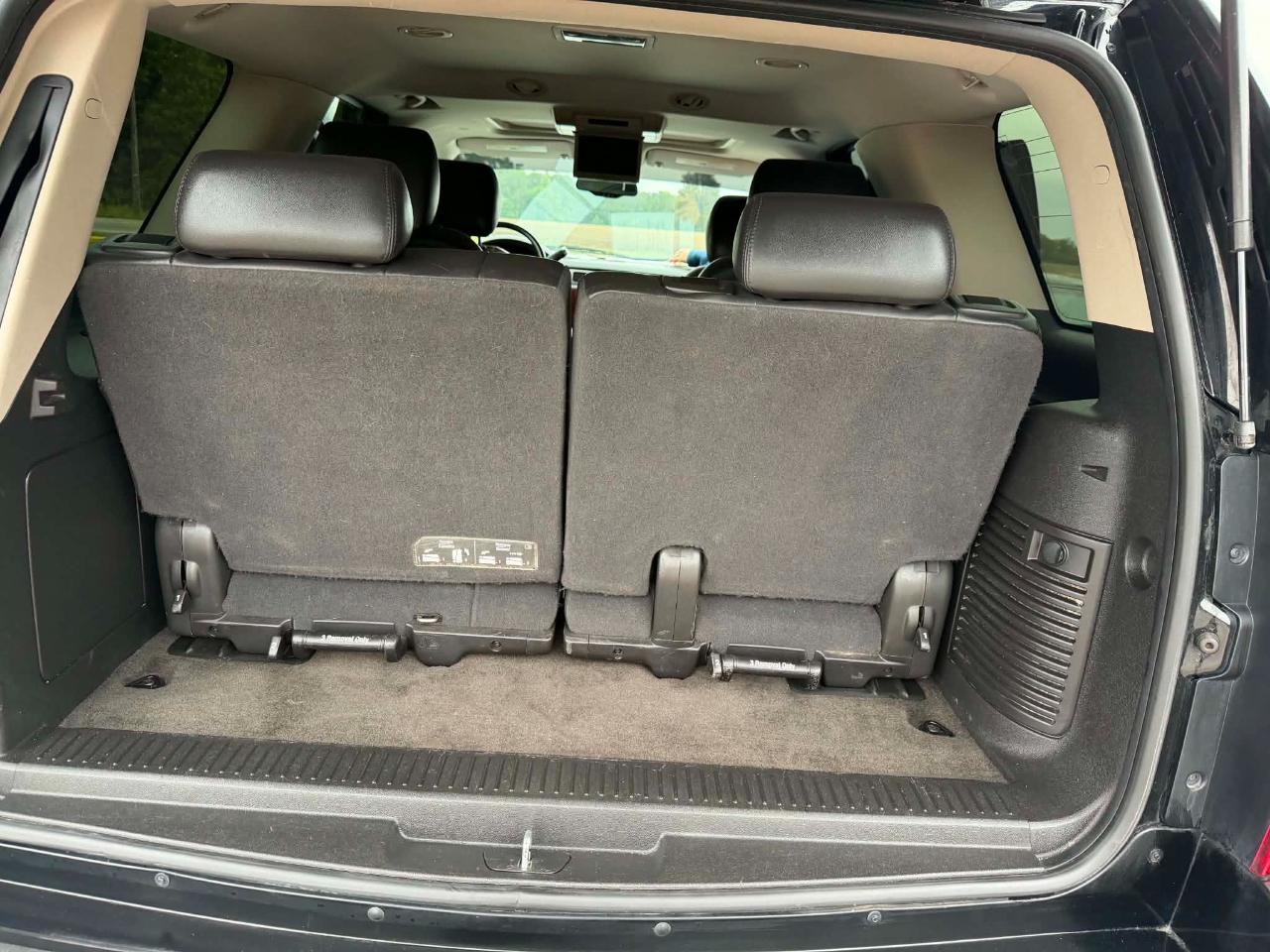 Chevrolet Tahoe LTZ 4WD 2012
