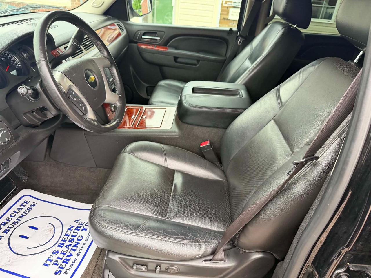 Chevrolet Tahoe LTZ 4WD 2012
