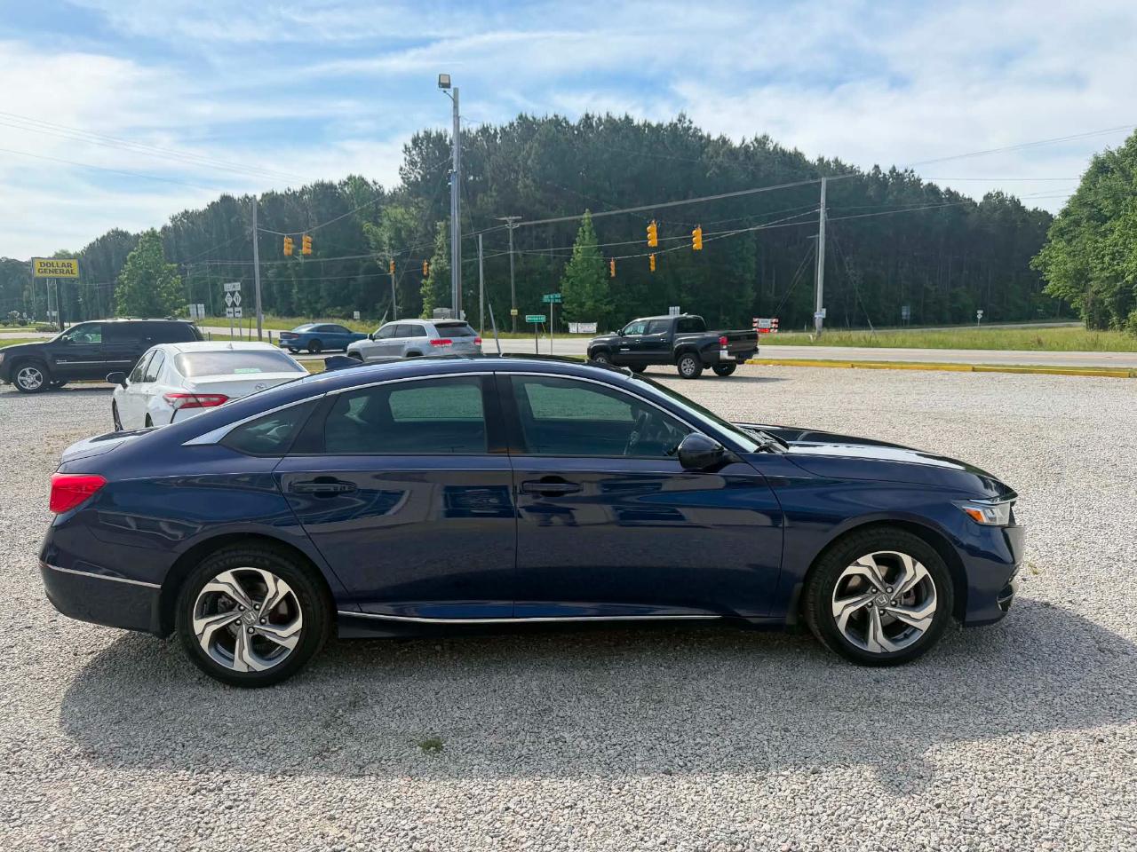 Honda Accord EX CVT 2020