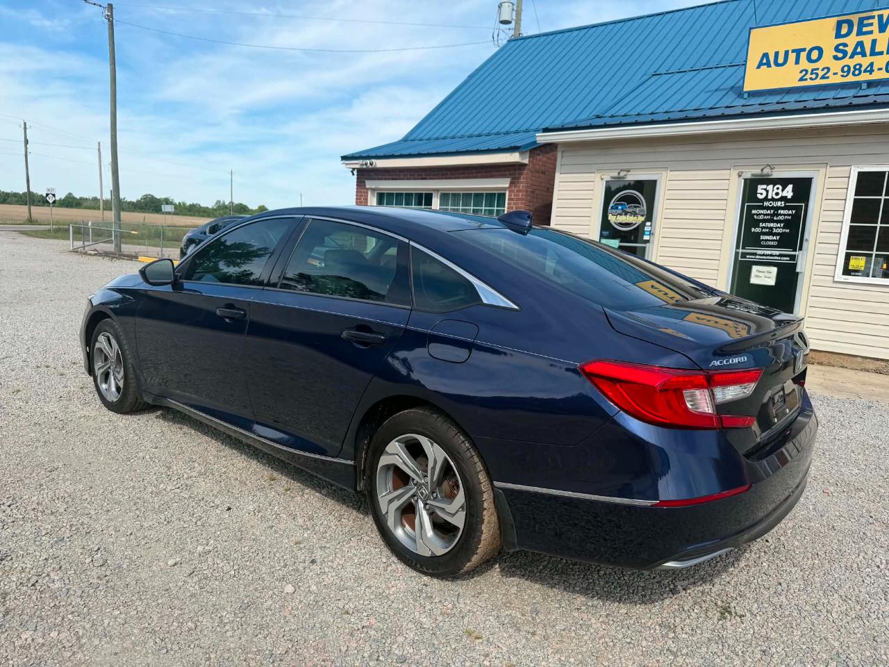 Honda Accord EX CVT 2020