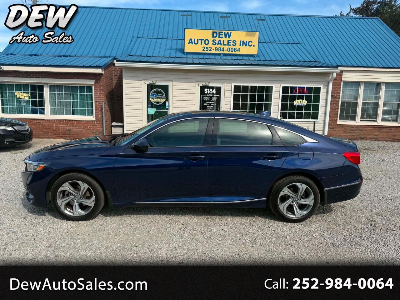 Honda Accord EX CVT 2020