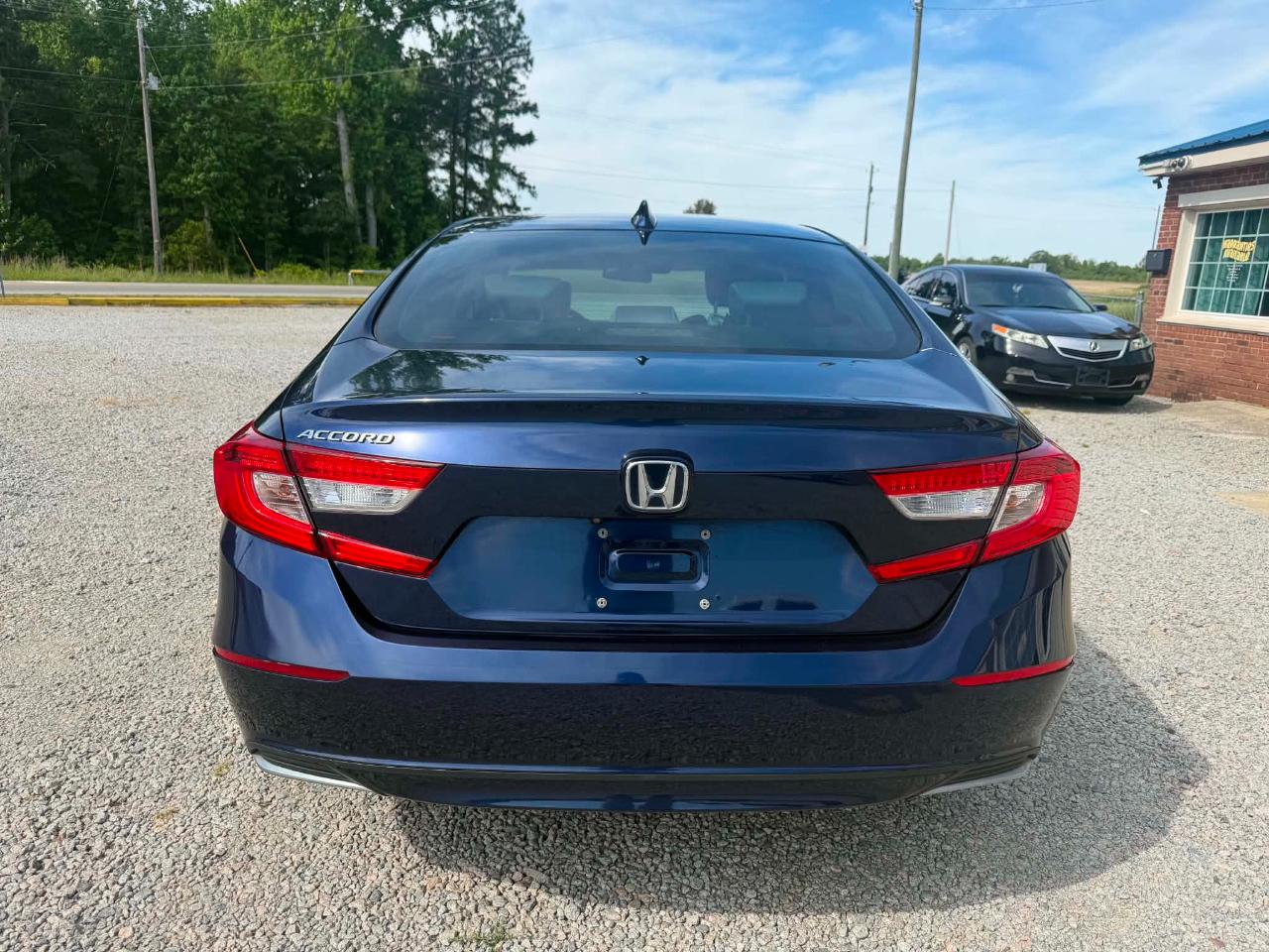 Honda Accord EX CVT 2020