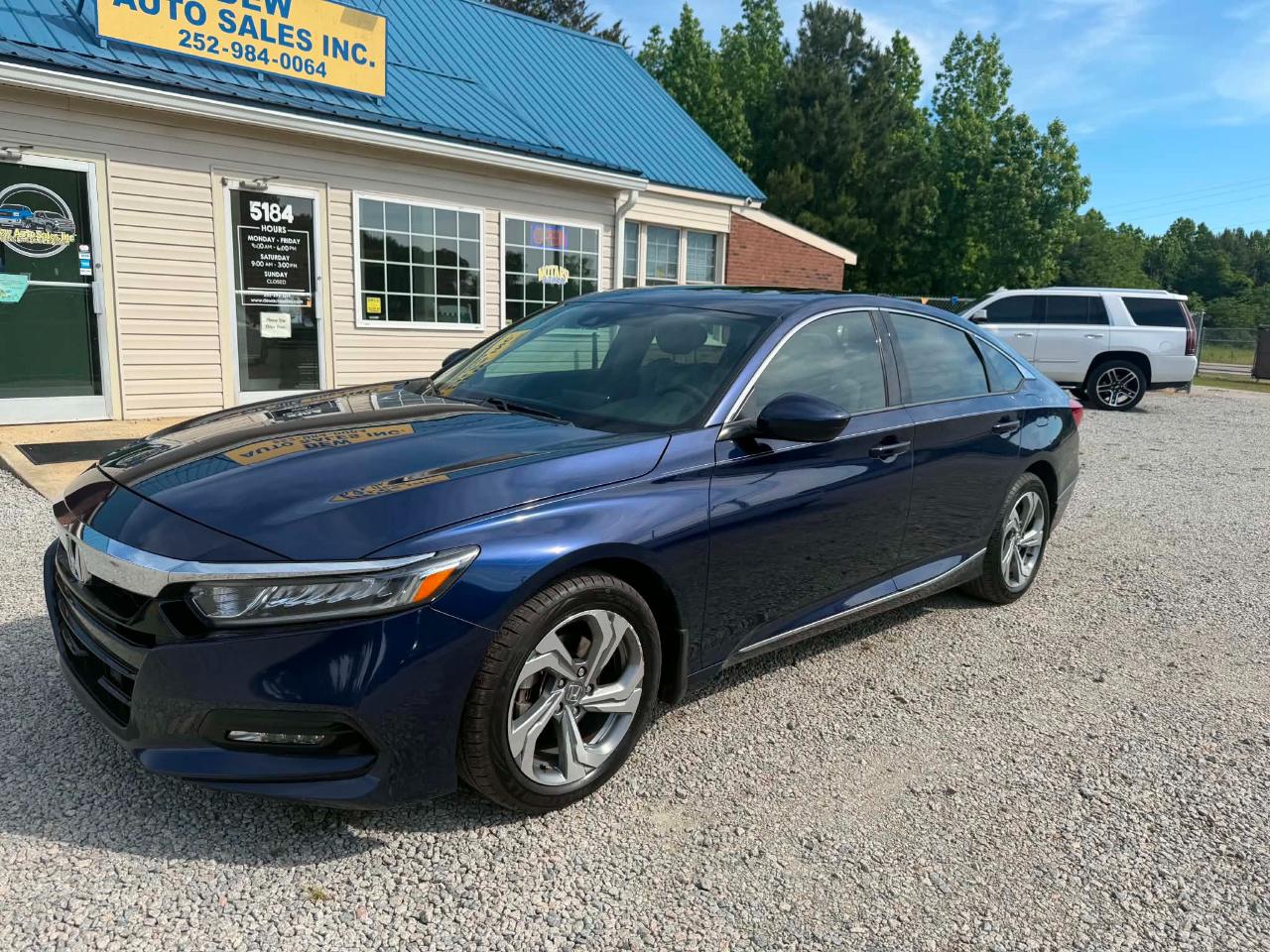Honda Accord EX CVT 2020