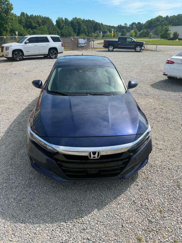 Honda Accord EX CVT 2020