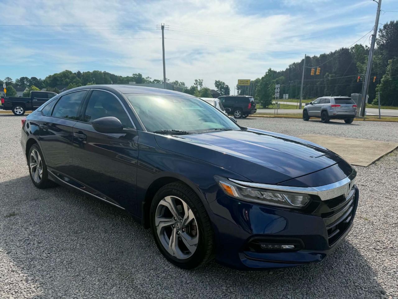 Honda Accord EX CVT 2020