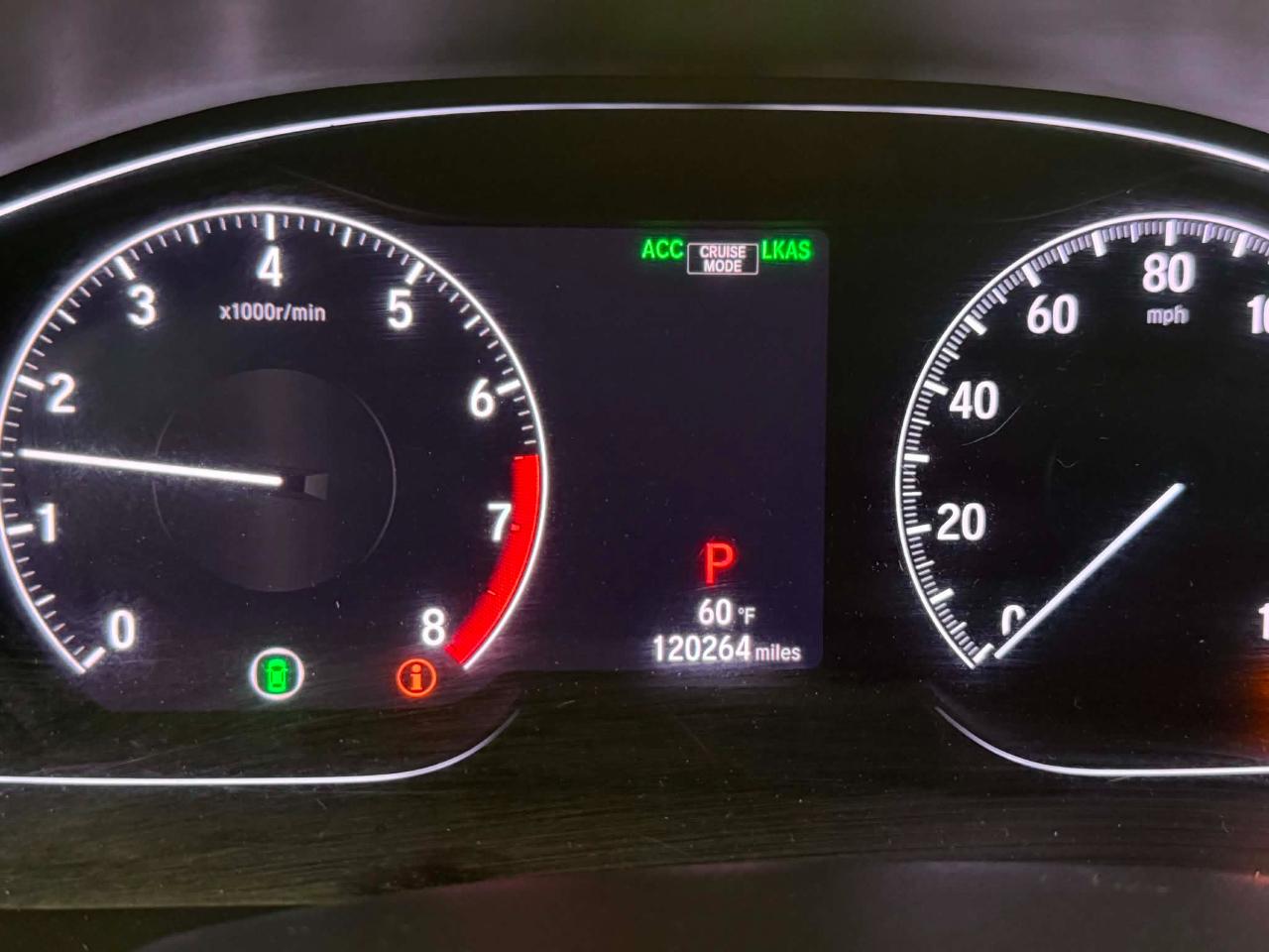 Honda Accord EX CVT 2020