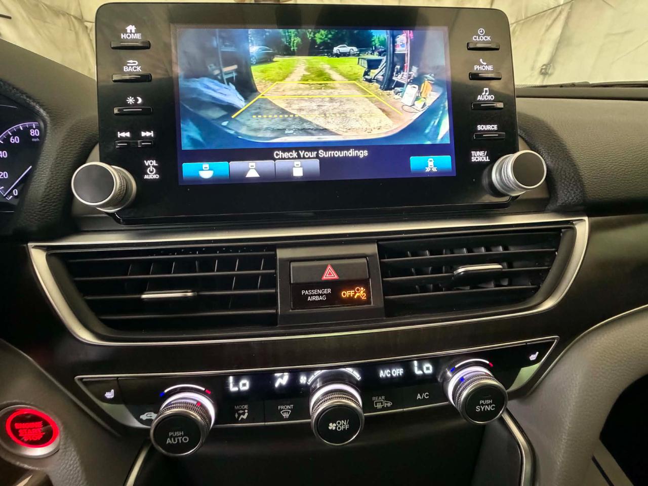 Honda Accord EX CVT 2020