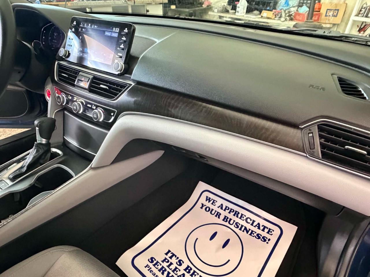 Honda Accord EX CVT 2020