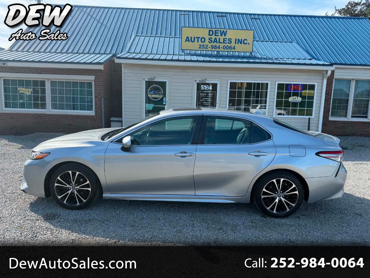 2019 Toyota Camry XLE