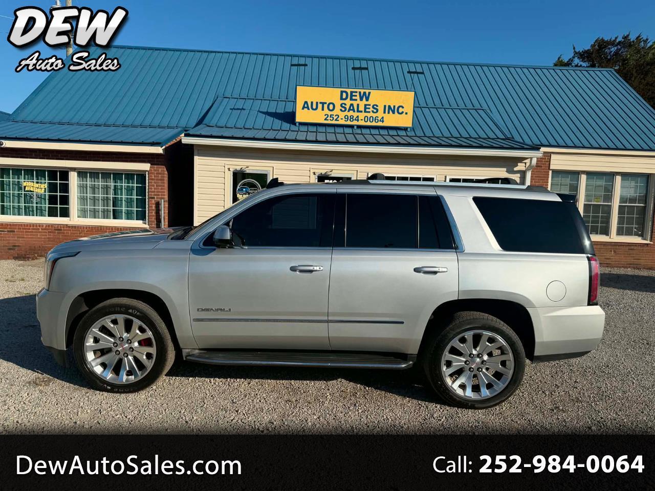 GMC Yukon Denali 4WD 2016